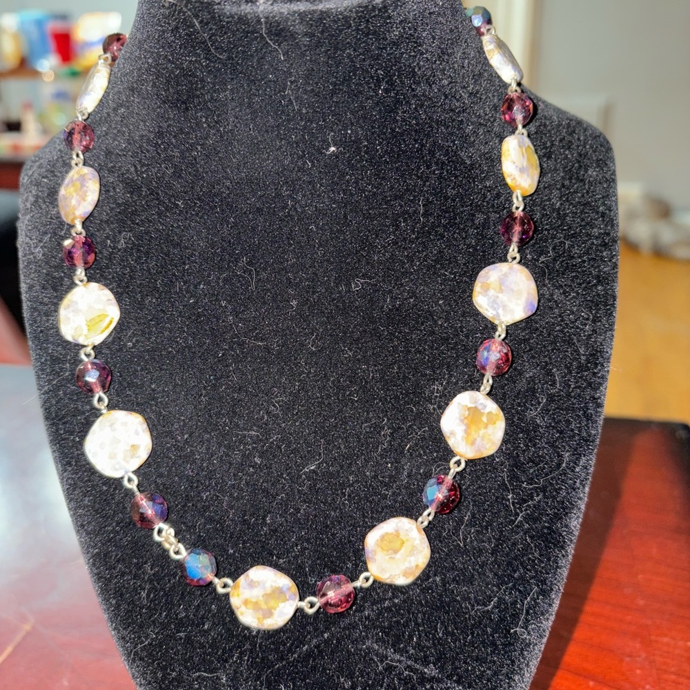 Elegant Multi-Color Gemstone Necklace